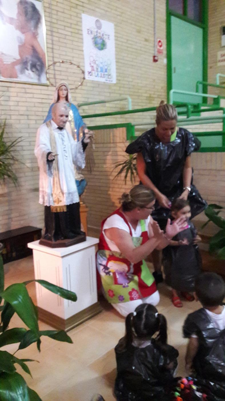 Celebración de la fiesta de san Vicente de Paúl en los centros de las Hijas de la Caridad de la Palma-Palmilla