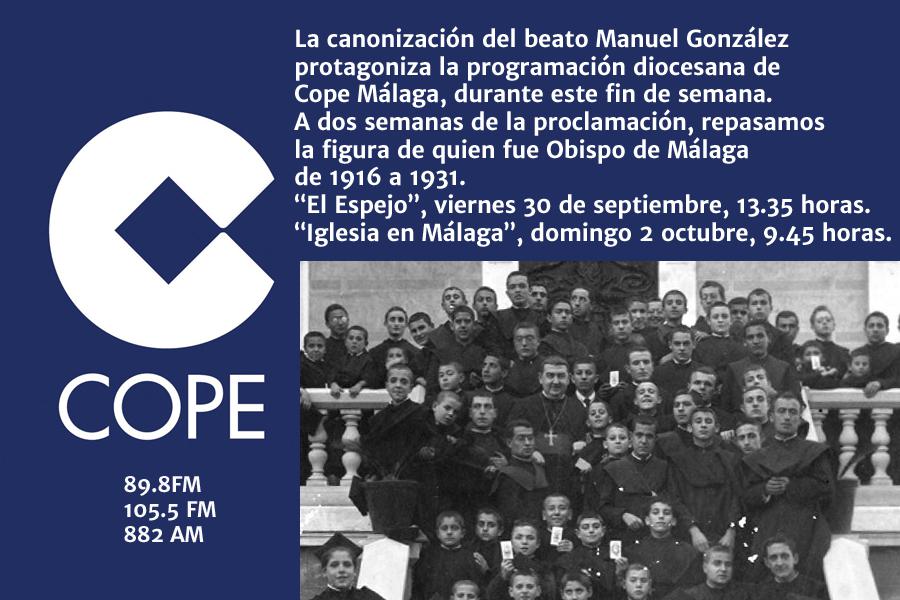 El beato Manuel González, en COPE Málaga