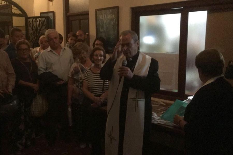 Inauguración de la exposición sobre Don Manuel González