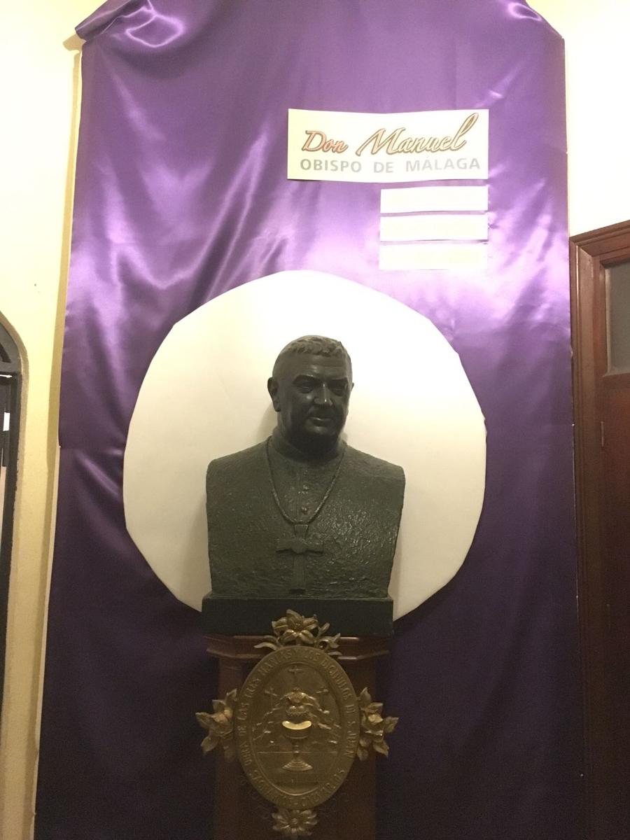 Inauguración de la exposición sobre Don Manuel González