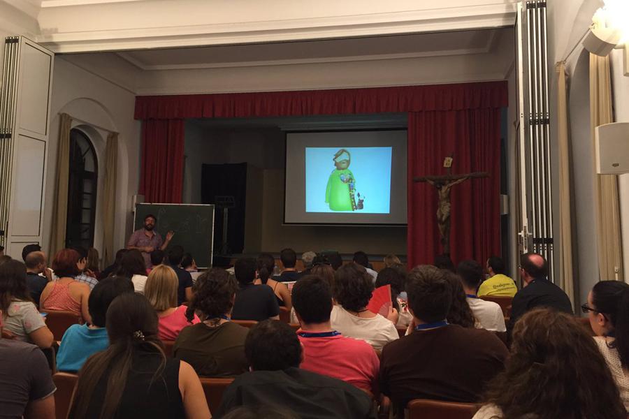 Encuentro-coloquio de Fano con las Delegaciones de Juventud del Sur de España
