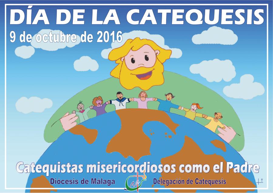 Cartel para el Día de la Catequesis 2016