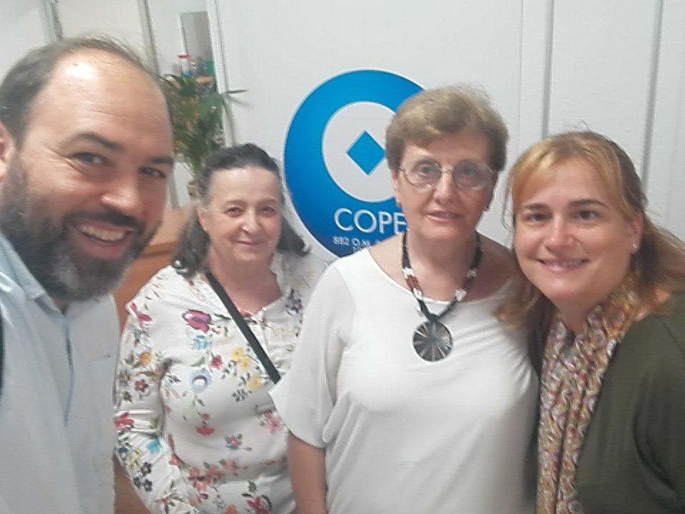 Antonio Moreno, Mª Fernanda Torres,  Carmen Casao y Encarni Llamas