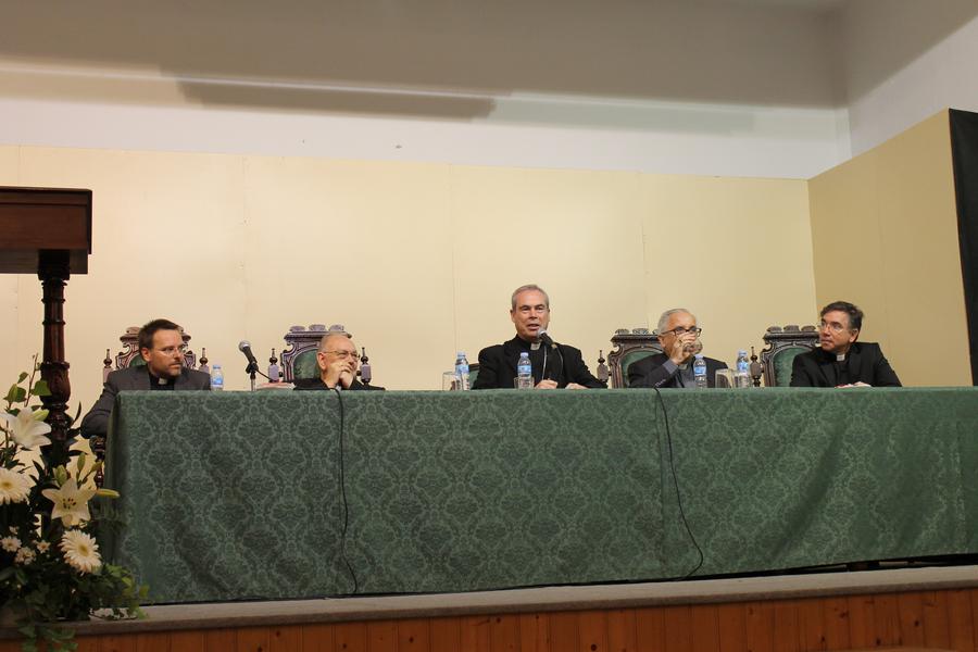 Acto académico inauguración curso 2016/2017. FOTO: M. J.OTERO