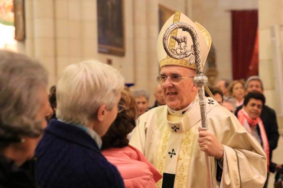 Mons. Carlos Osoro, designado cardenal por el papa Francisco