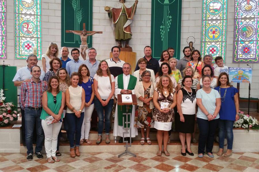 Envío de catequistas y agentes de pastoral en San Fernando