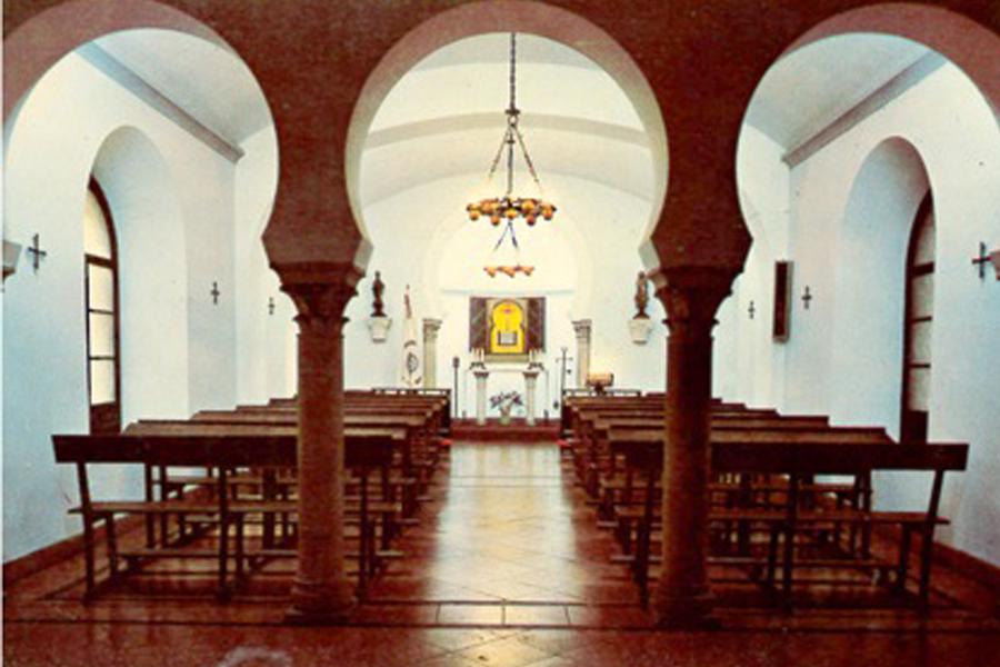 Capilla de la Adoración en el Obispado de Málaga