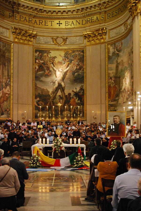 Fiesta eucarística en honor del beato Manuel González