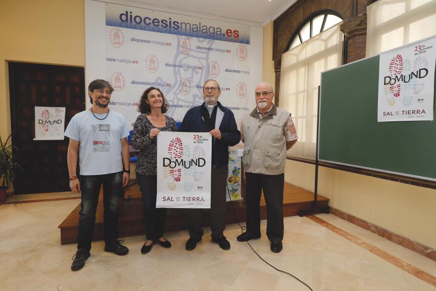 Domund 2016: "Sal de tu tierra"