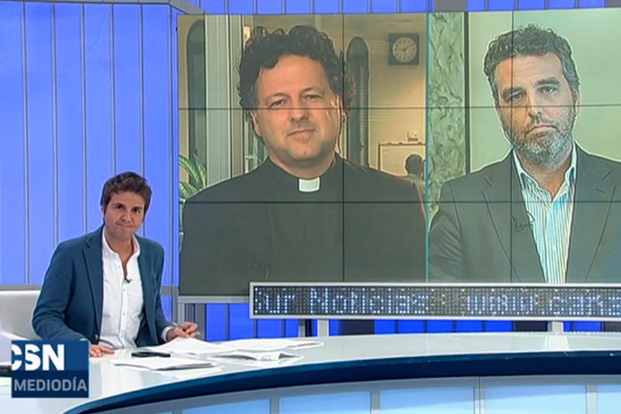 El delegado de Medios explica el documento sobre los difuntos