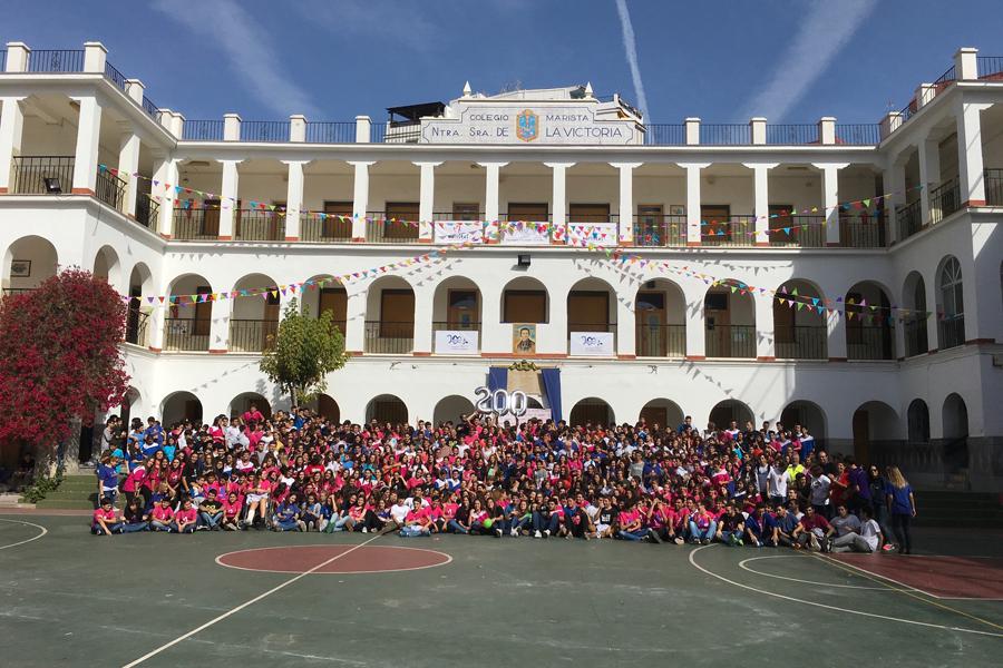 Presentación de los actos del bicentenario de la presencia marista en Málaga