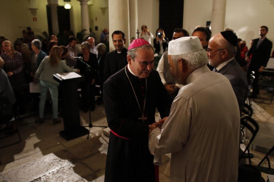 I Encuentro Interreligioso por la Paz en ArsMálaga Palacio Episcopal
