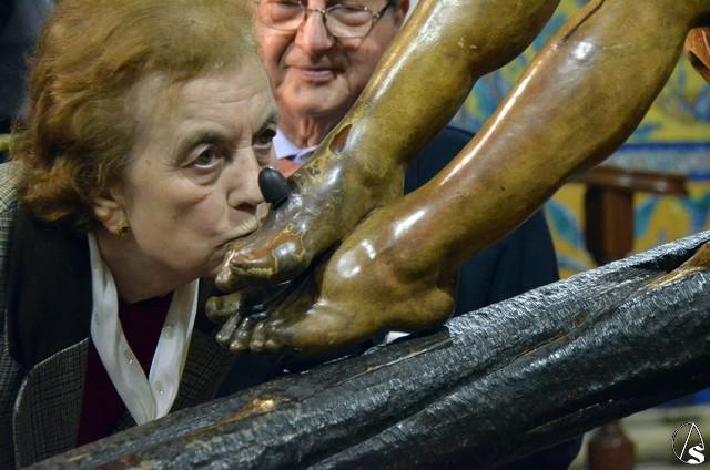 Besapié Magno para clausurar el Año de la Misericordia