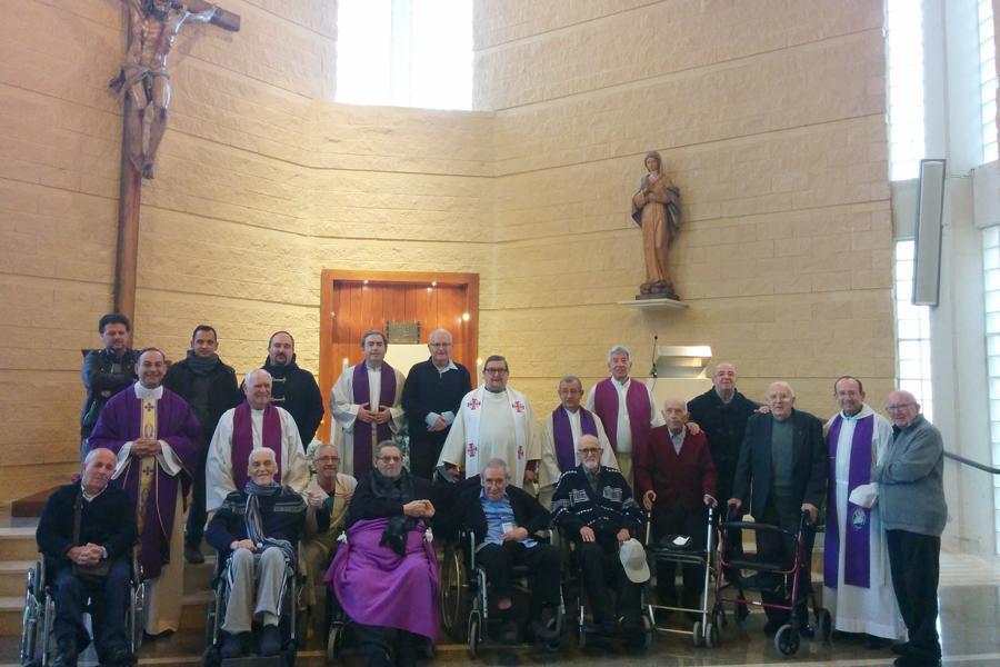 Ha fallecido el sacerdote Manuel Torres Rubio