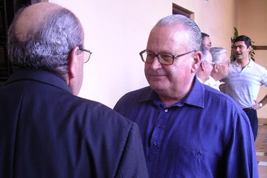 Manuel Torres en su etapa como vicario de la Costa del Sol Occidental