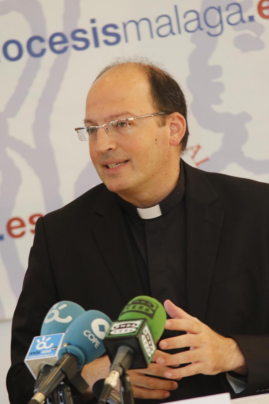 El ecónomo diocesano, Guillermo Tejero, presenta las cuentas de la Iglesia en el Día de la Iglesia Diocesana