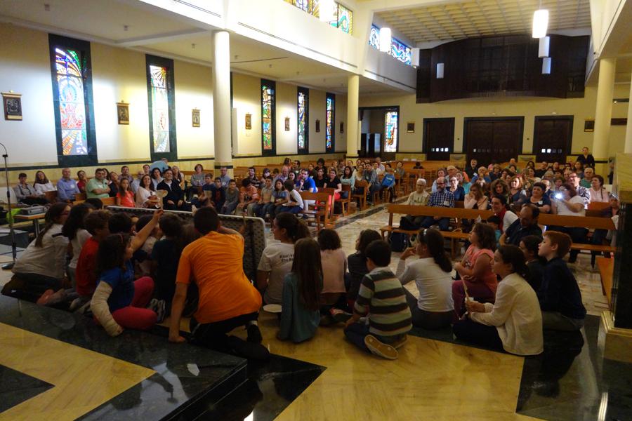 II Encuentro Interparroquial de Adultos