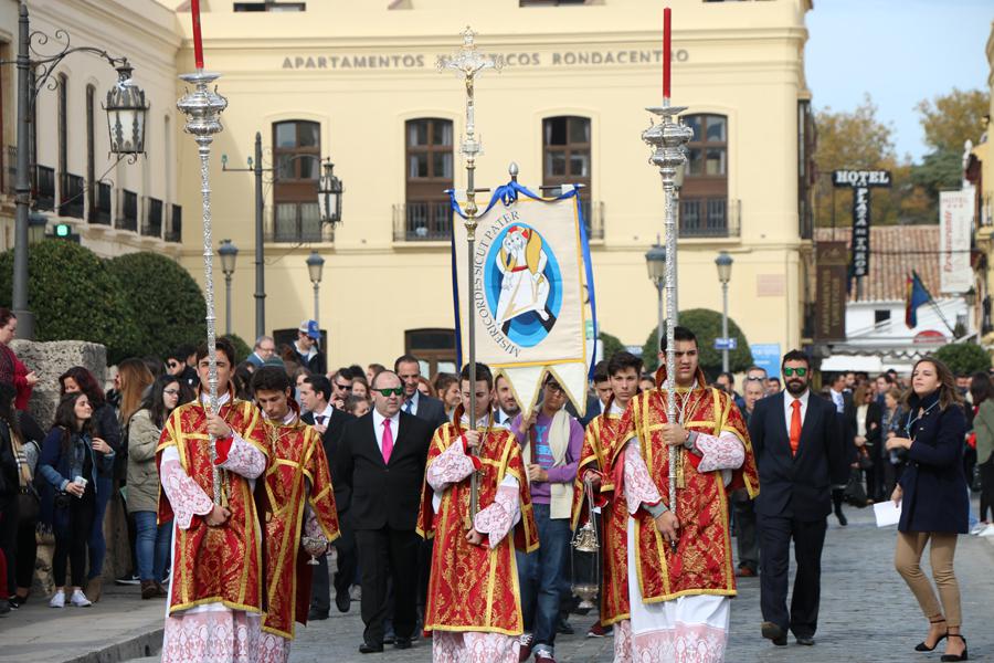 Clausura del Año de la Misericordia en Ronda