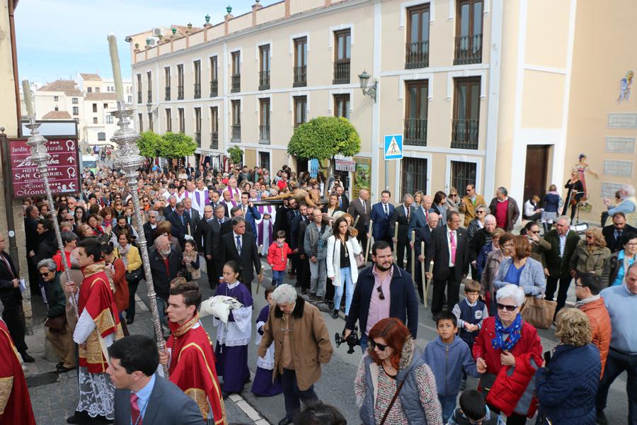 Clausura del Año de la Misericordia en Ronda