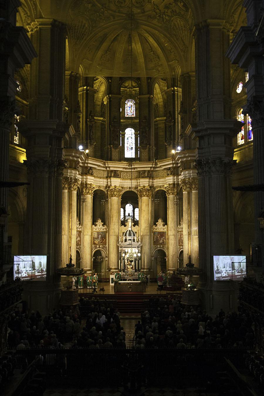 Clausura del Año de la Misericordia en la Catedral de Málaga