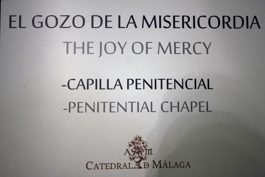 Clausura del Año de la Misericordia en la Catedral de Málaga