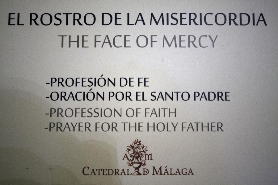 Clausura del Año de la Misericordia en la Catedral de Málaga