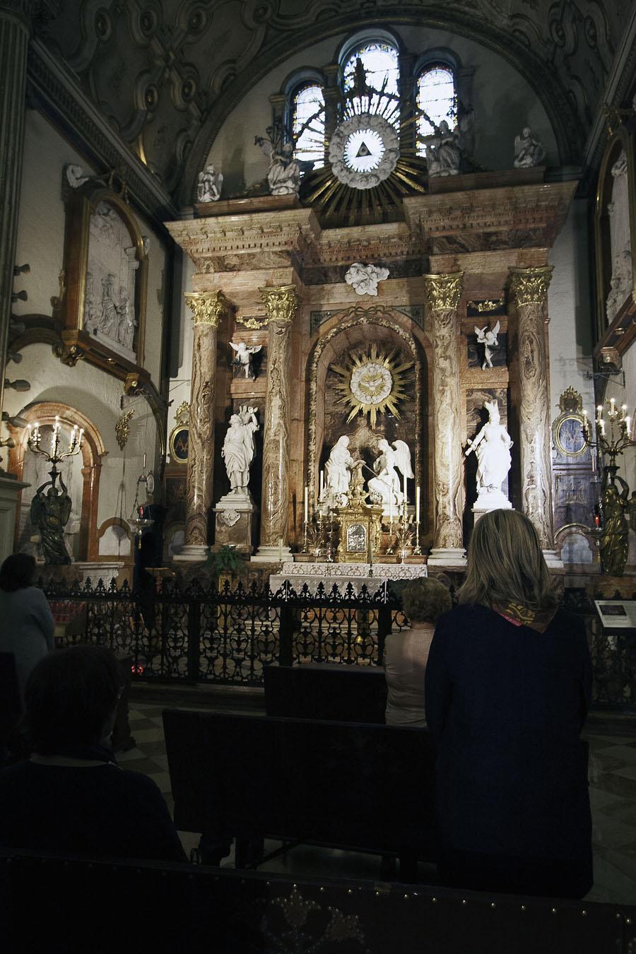 Clausura del Año de la Misericordia en la Catedral de Málaga