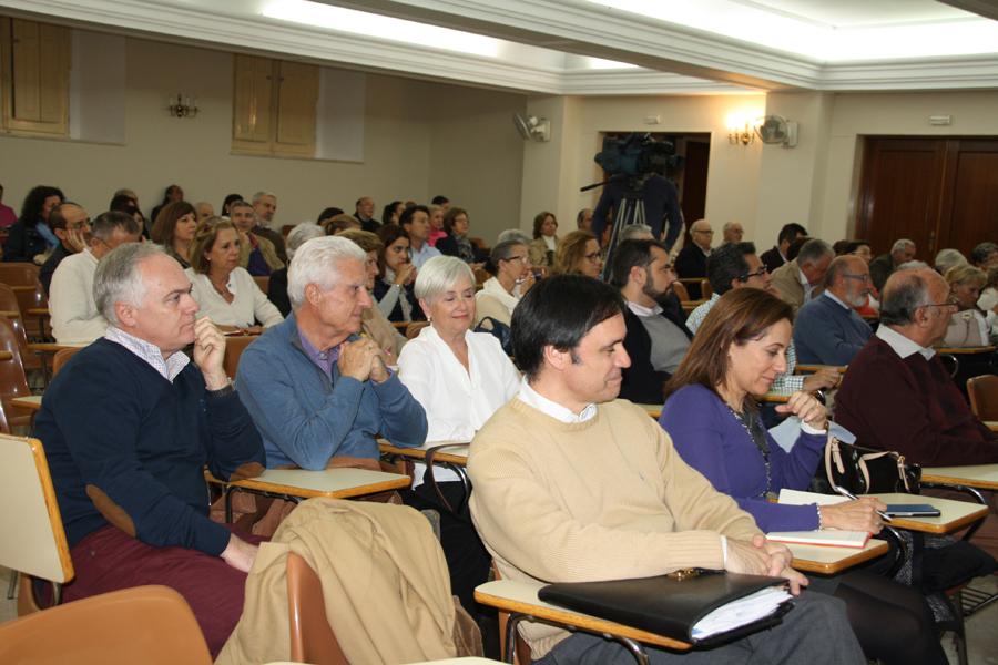 Conferencia del profesor Fernando Vidal en el ciclo sobre "Amoris laetitia"