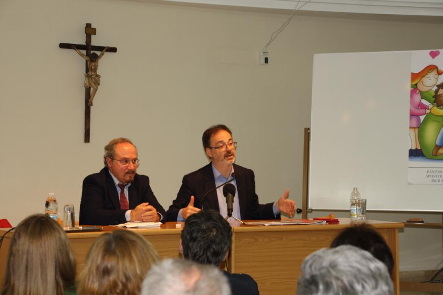 Conferencia del profesor Fernando Vidal en el ciclo sobre "Amoris laetitia"