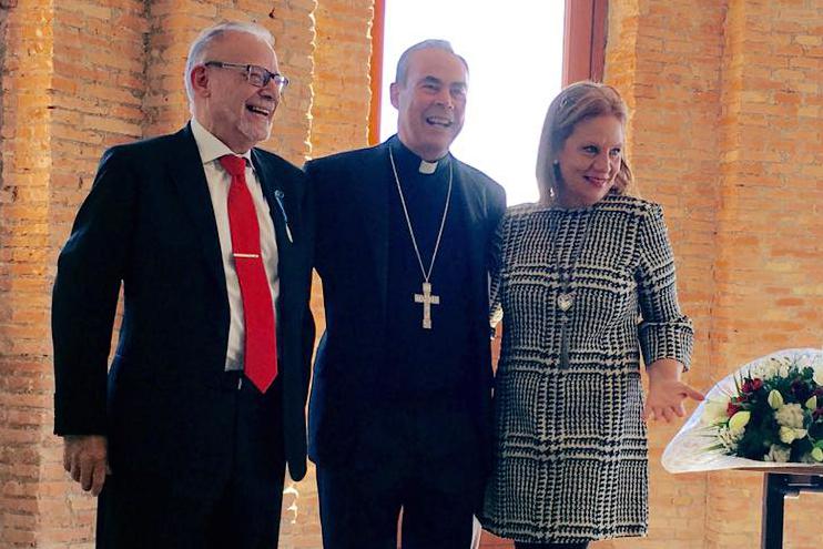 Luis López de Sebastián: «No puede haber parroquias ricas y parroquias pobres»