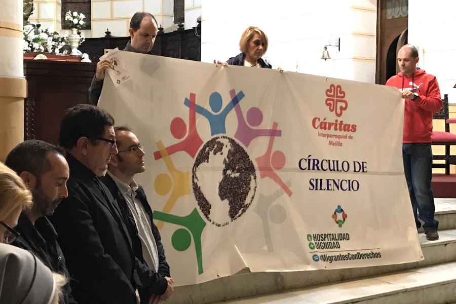 Melilla se une al Círculo del Silencio