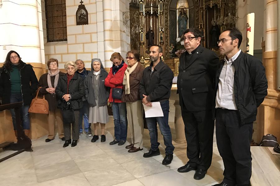 Melilla se une al Círculo del Silencio