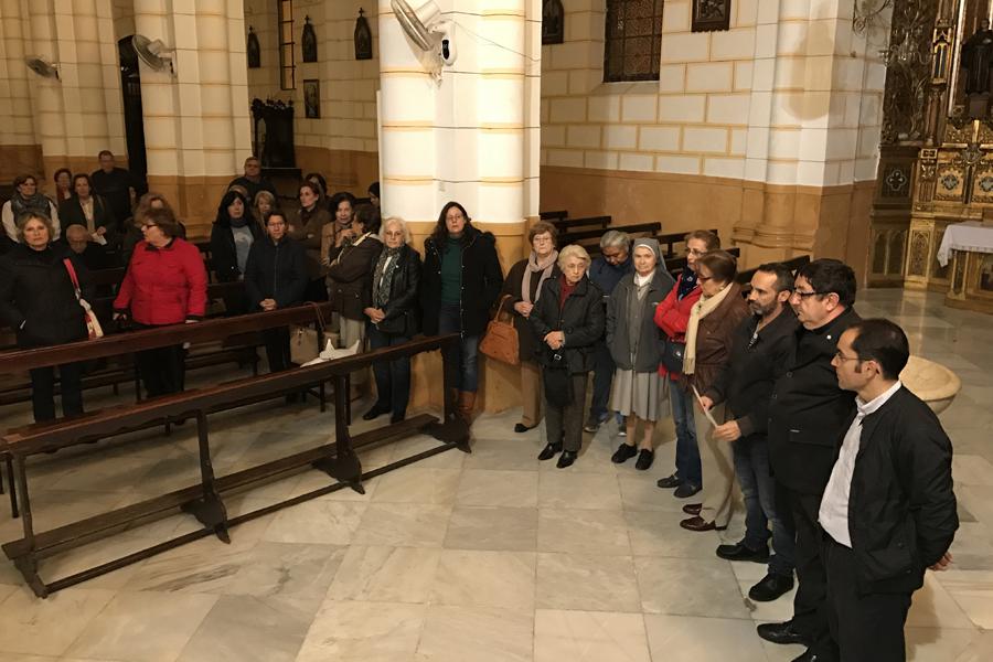 Melilla se une al Círculo del Silencio