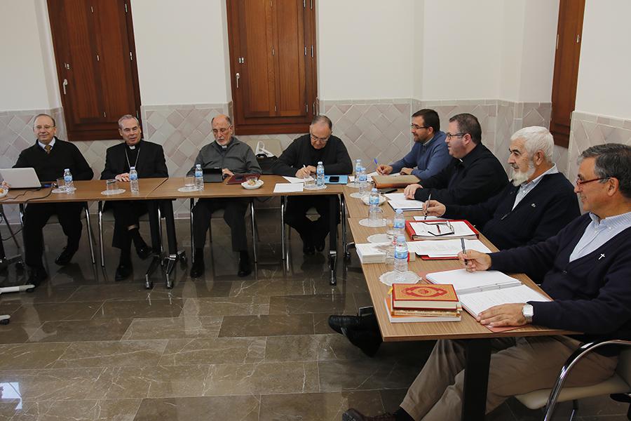 Encuentro de Delegados del Clero en la Casa Diocesana