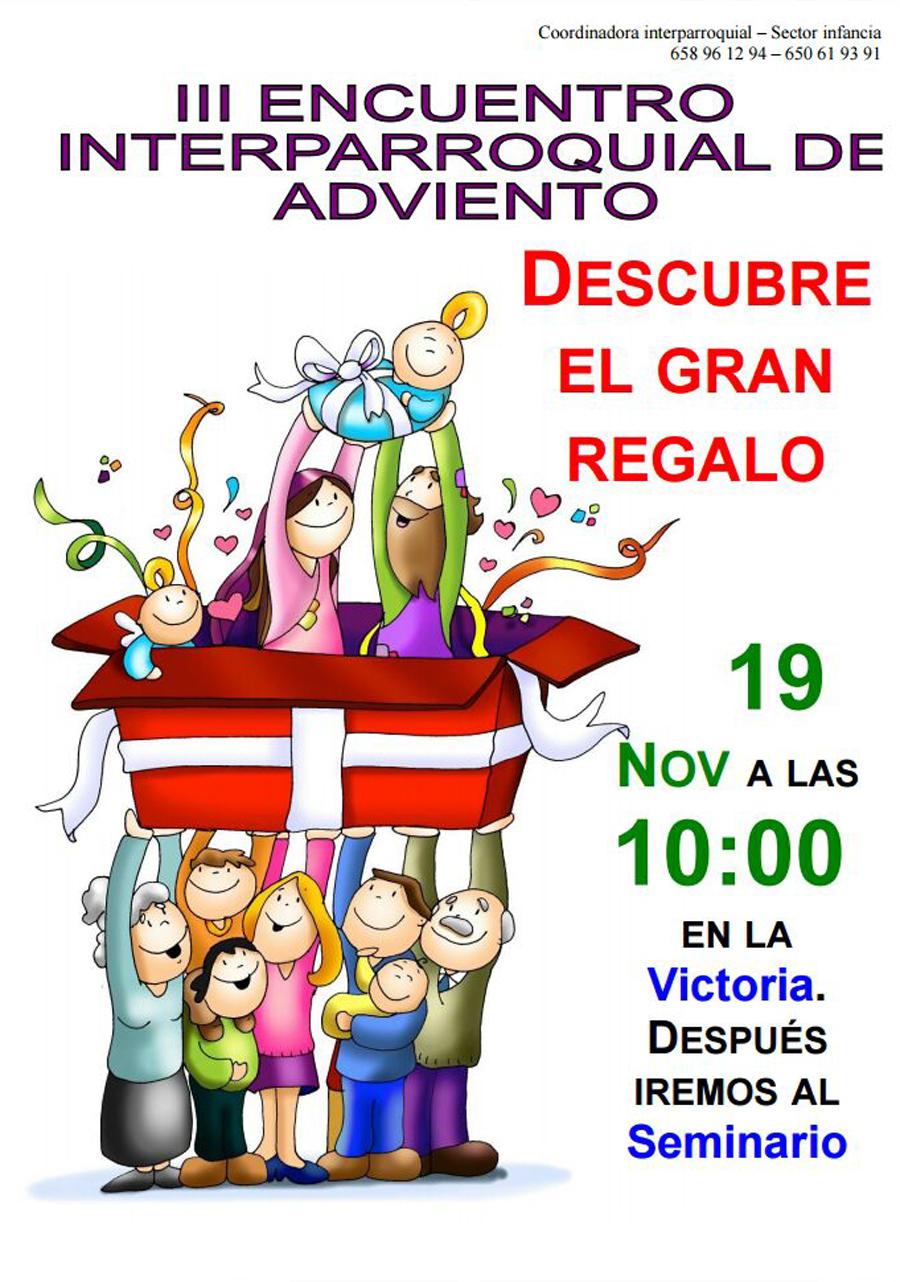 III Encuentro Interparroquial de Adviento en la Victoria