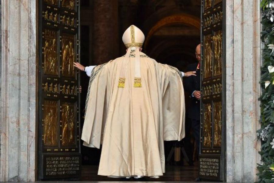 Francisco inaugura el Jubileo Extraordinario de la Misericordia
