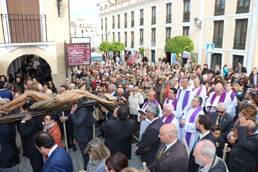 Ronda y Serranía cierran el Año de la Misericordia.