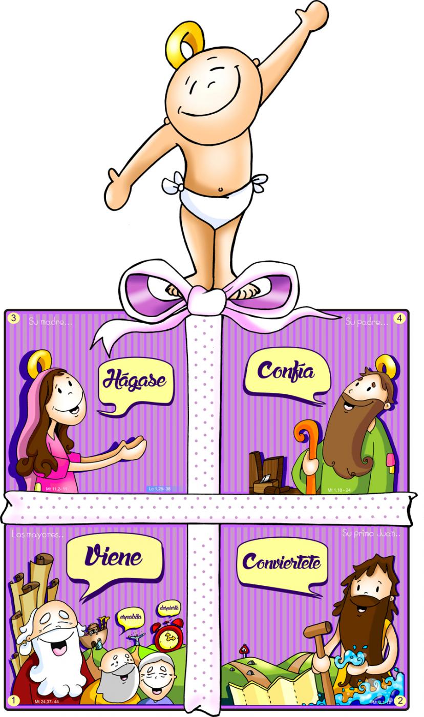 Este Adviento, descubre el mejor regalo con Pachi