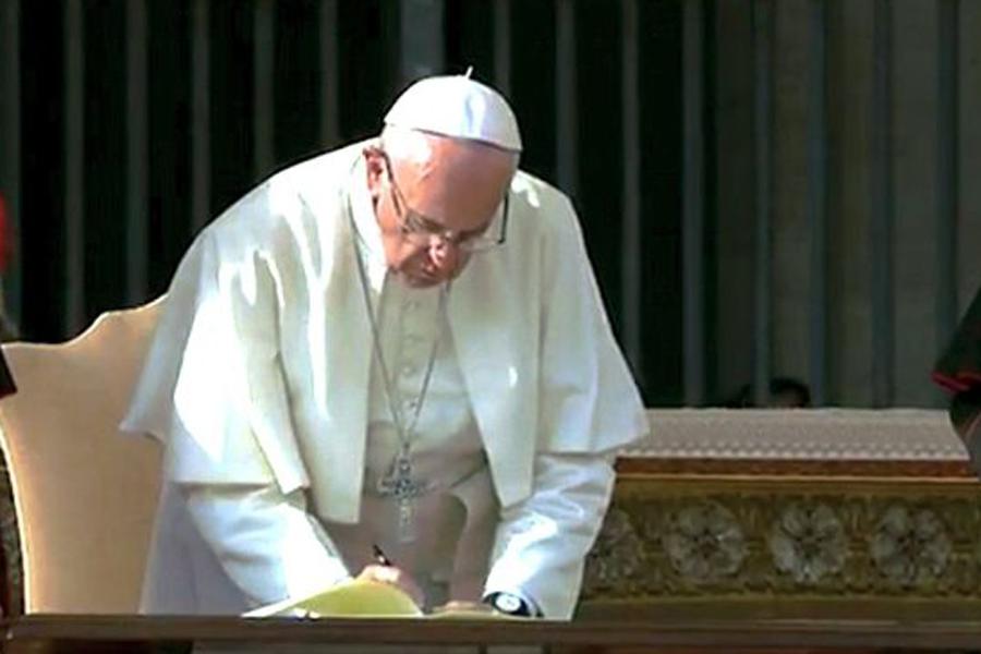 Carta Apostólica "Misericordia et misera"