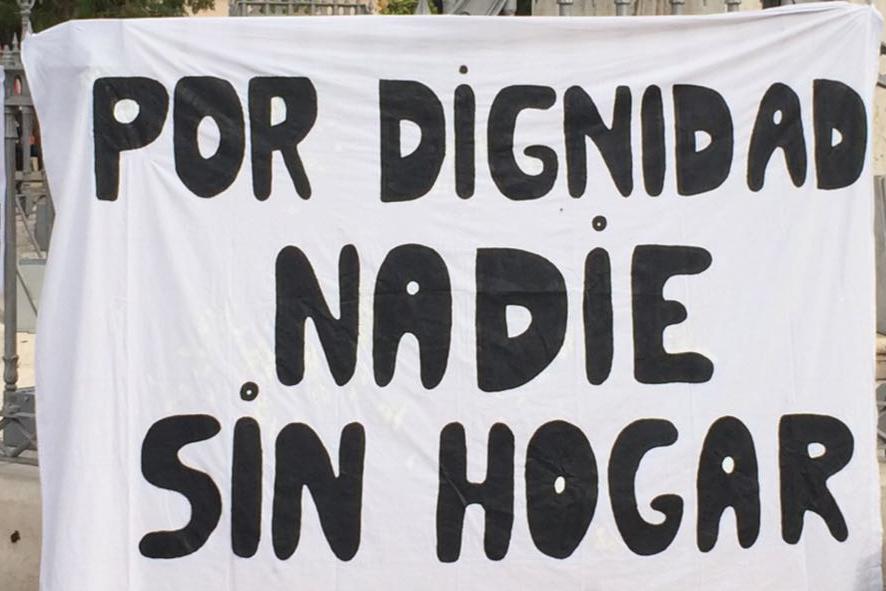 Comunicado de Cáritas ante la muerte violenta de una persona sin hogar en Málaga