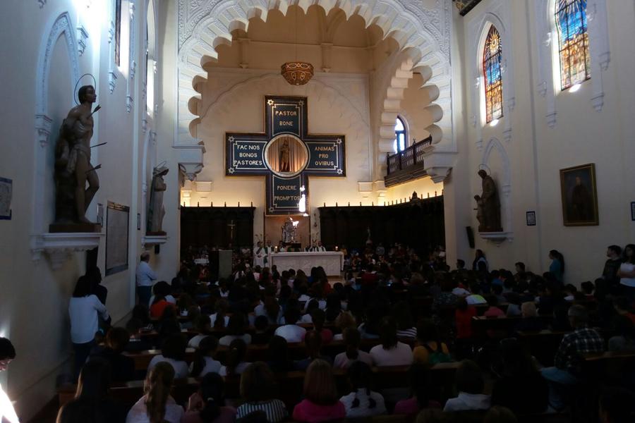 III Encuentro Interparroquial de niños y adolescentes