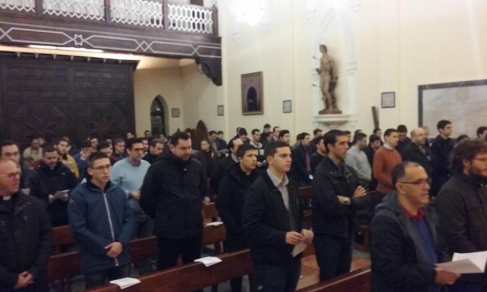 Los seminaristas del sur de reúnen en Málaga