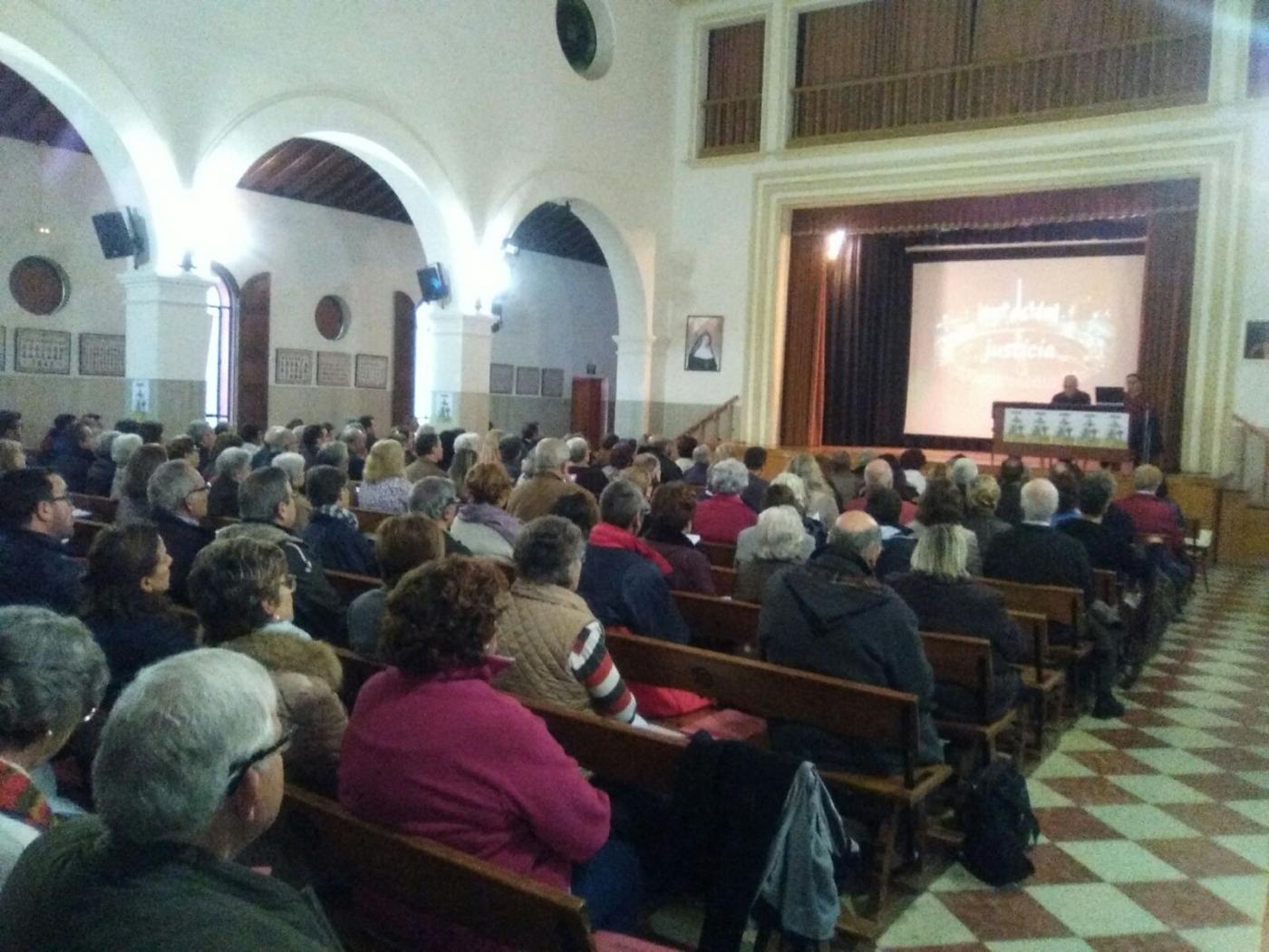 Salón de actos del colegio de Gamarra