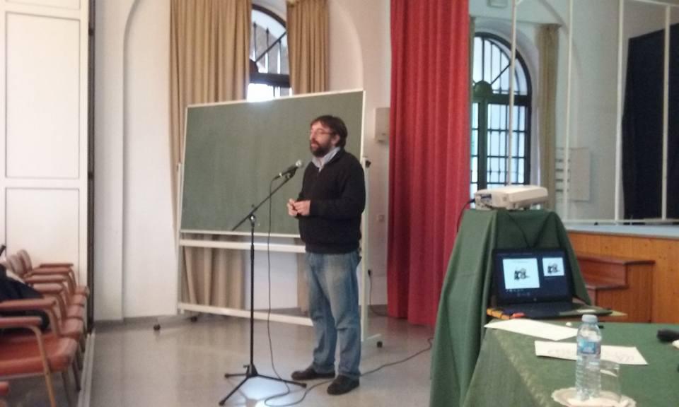 Ponencia de Pachi en el encuentro de seminaristas