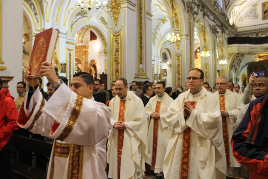 Encuentro Seminaristas del Sur de España. FOTO. A. BENZAQUEN