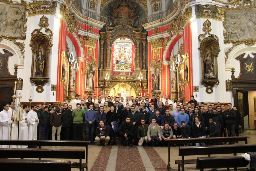 Encuentro Seminaristas del Sur de España. FOTO. A. BENZAQUEN