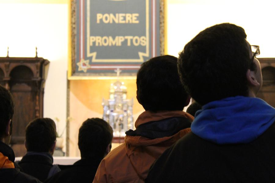 Encuentro Seminaristas del Sur de España. FOTO. A. BENZAQUEN