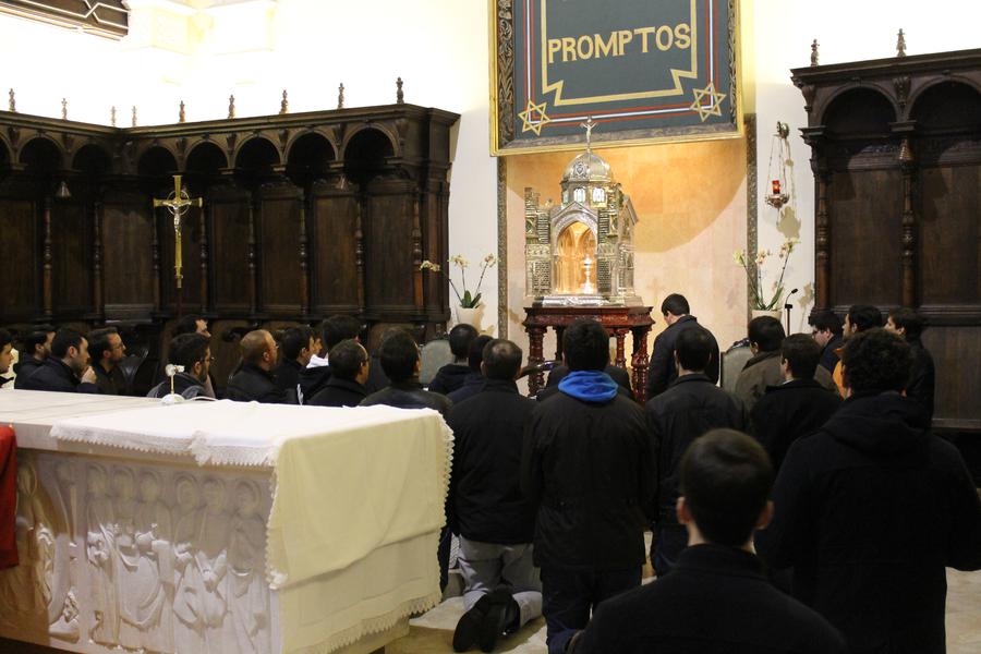 Encuentro Seminaristas del Sur de España. FOTO. A. BENZAQUEN