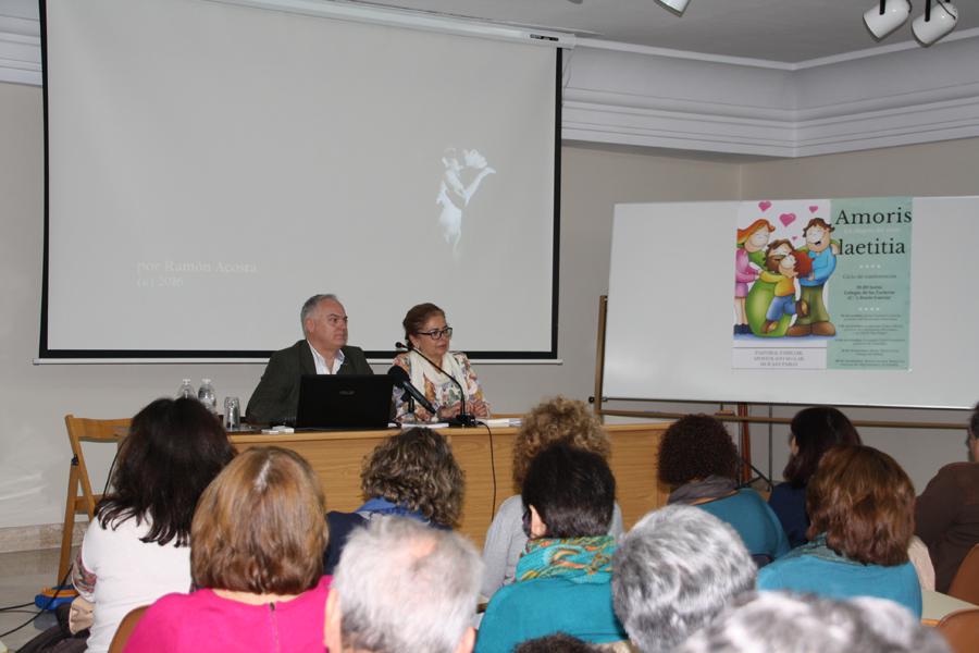 Conferencia de Ramón Acosta en el ciclo sobre "Amoris laetitia"