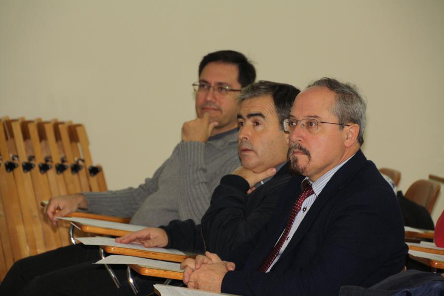 Conferencia de Ramón Acosta en el ciclo sobre "Amoris laetitia"